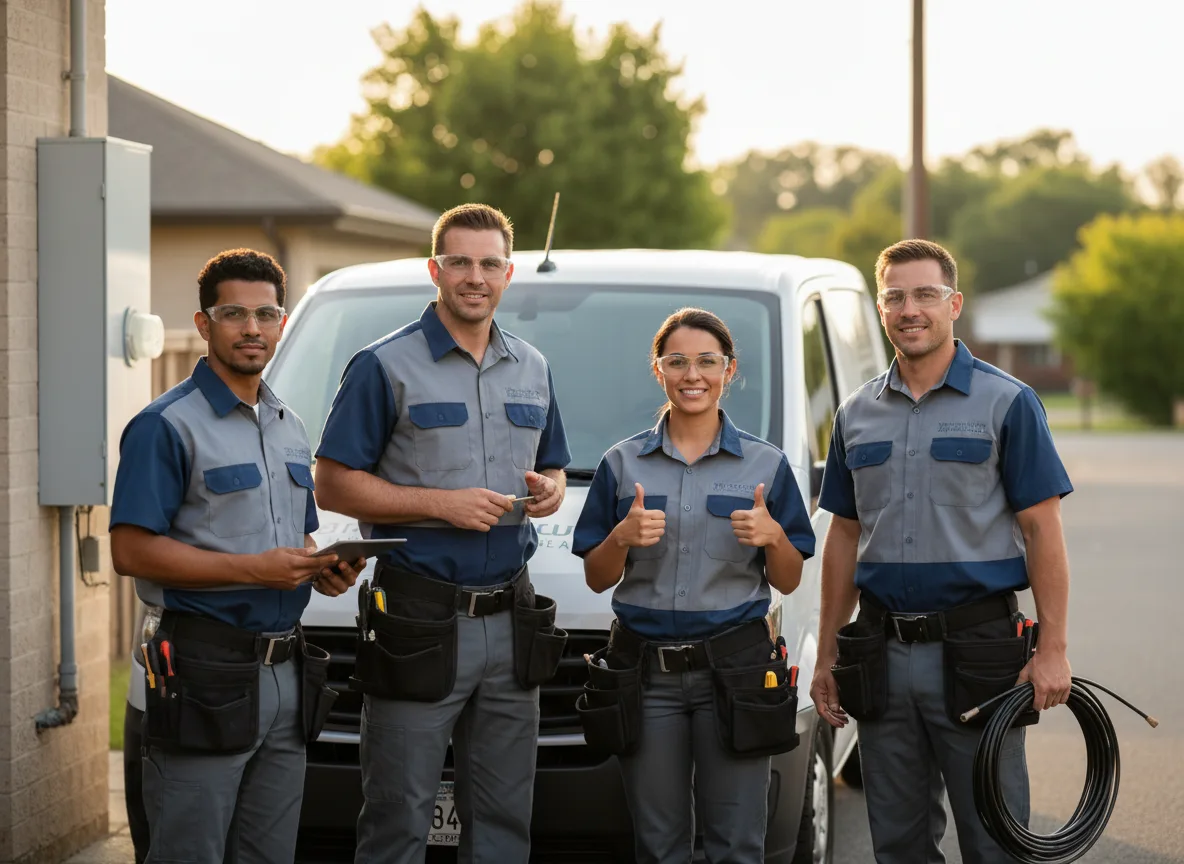 Residential electrical contractor serving homeowners in Leasburg, NC
